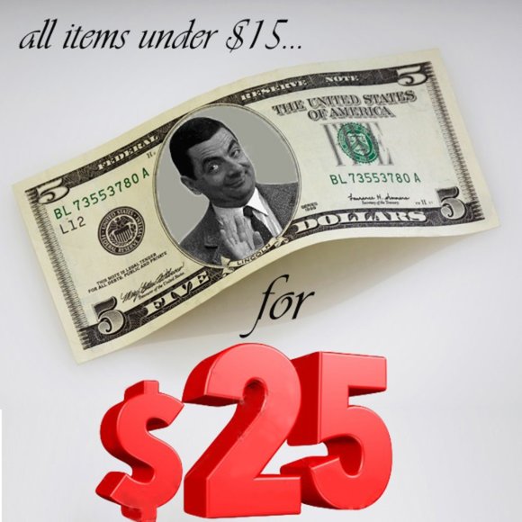 Jewelry - $5 for $25.Add to bundle. Build your closet today.